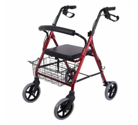 Déambulateur à 4 roues INTCO