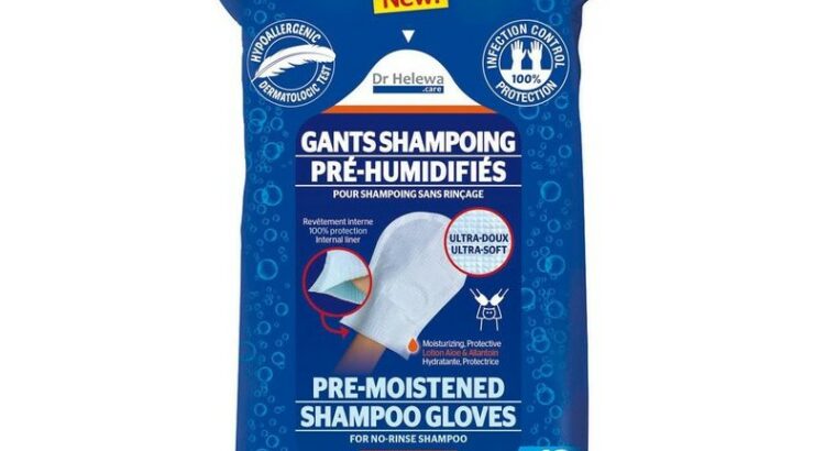 Gant shampoing