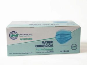 masque chirurgical boite de 25 pieces